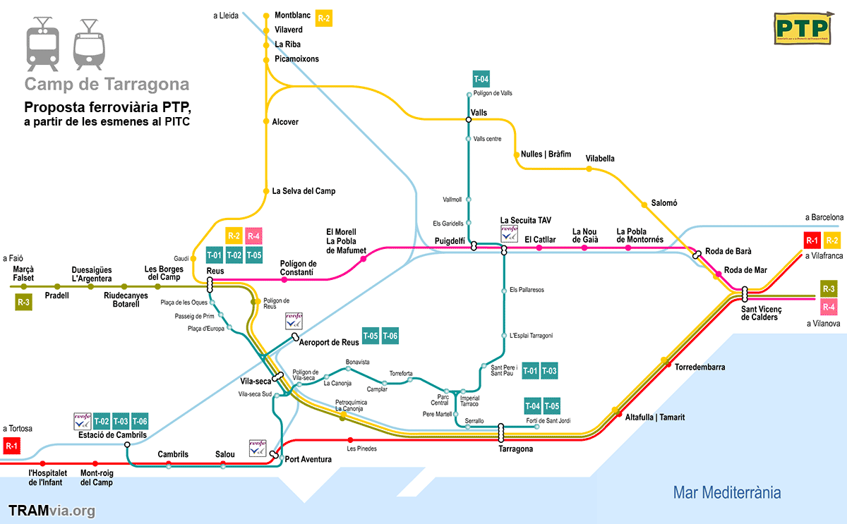 Necessita Tarragona i la seva àrea metropolitana una xarxa de metro? Fòrums Racó Català