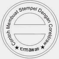 Membuat Disain Stempel dengan Coreldraw