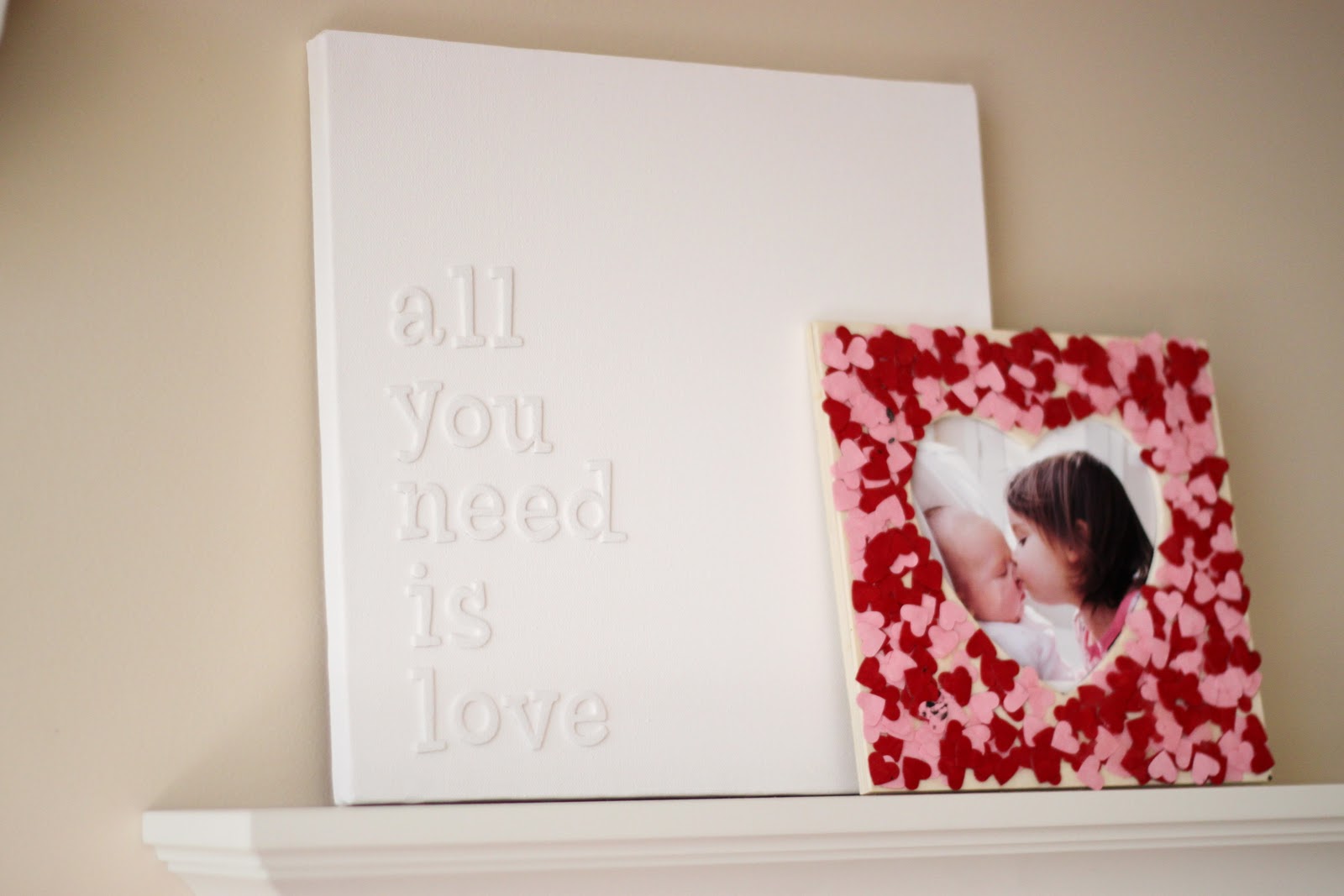 Playing House DIY Love Wall Art