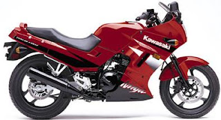 kawasaki ninja 2001