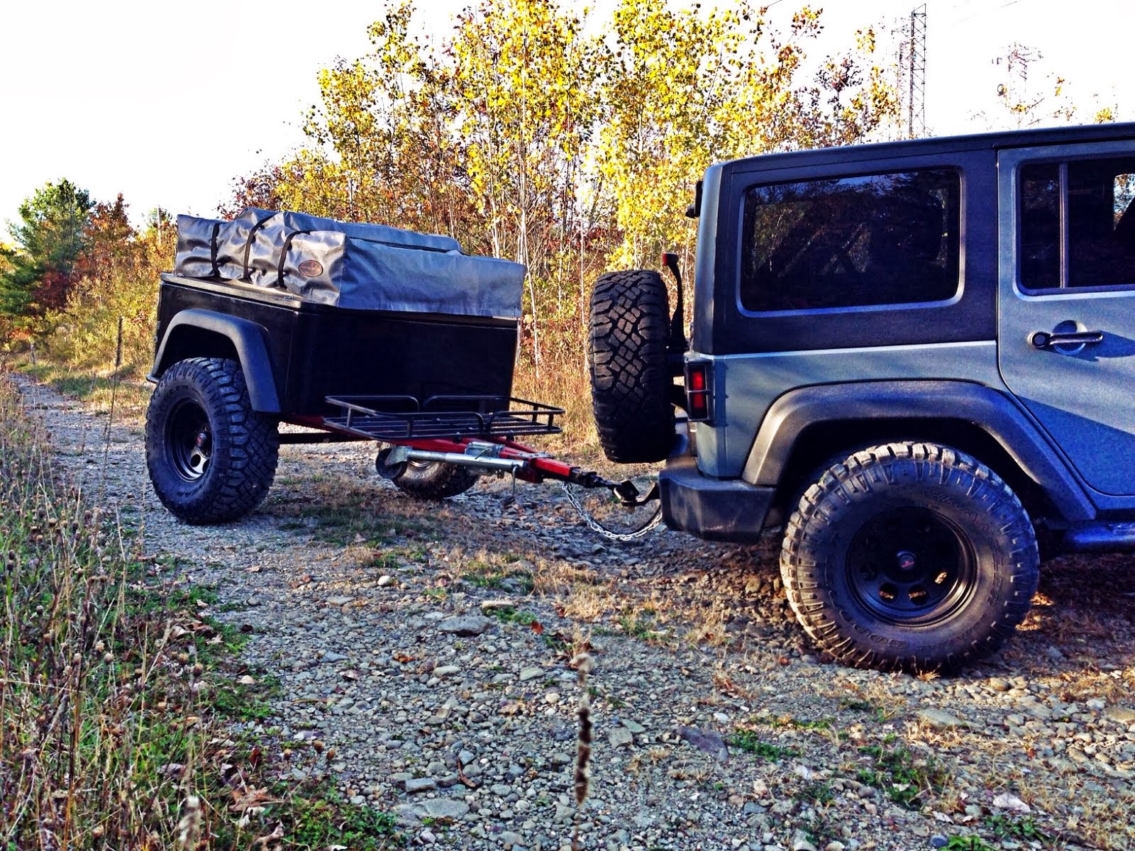 Bolttogether fiberglass Jeeptub trailer kit Page 208
