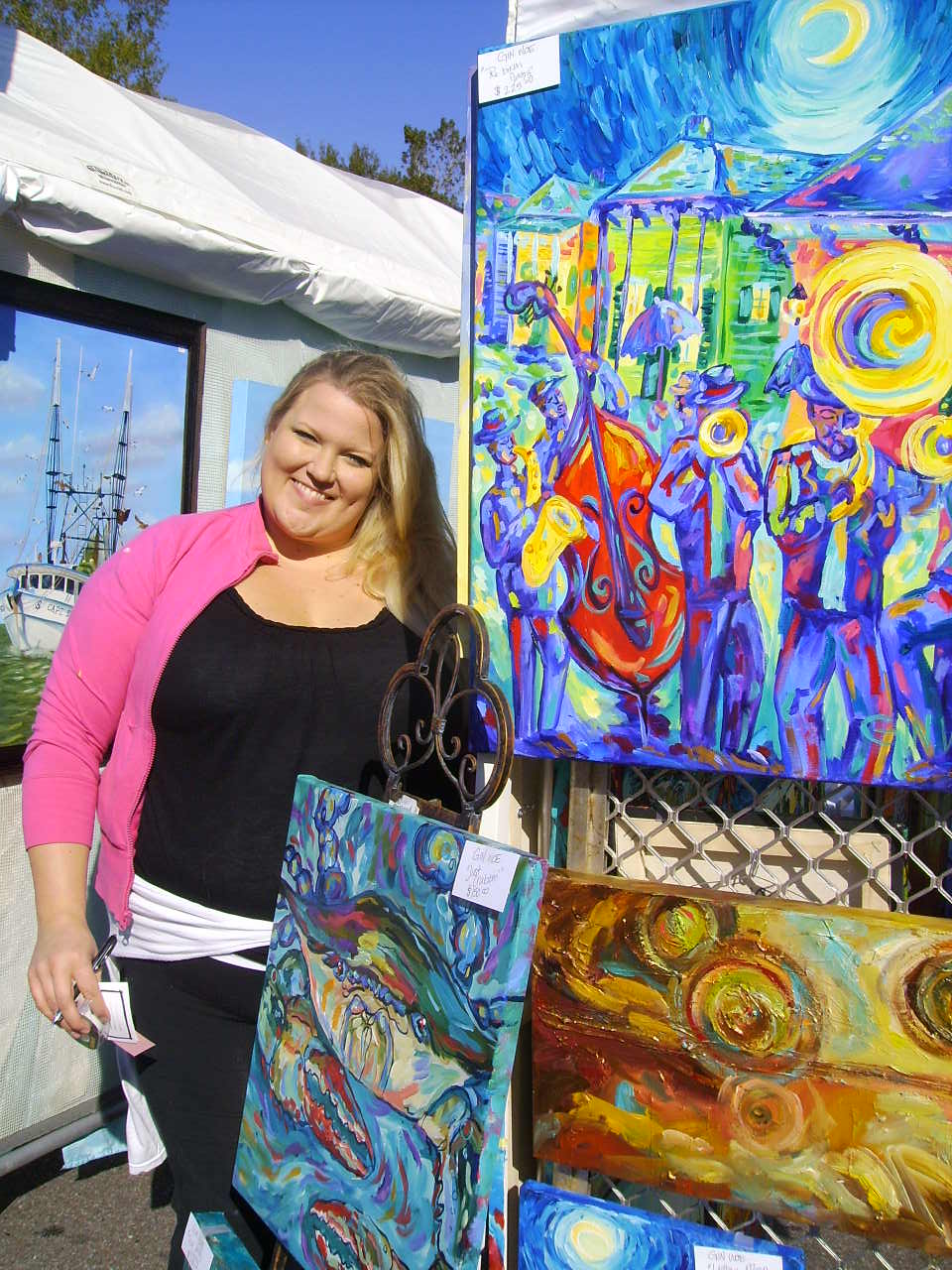 Ocean Springs 365 Art! Music! Food! to the Peter