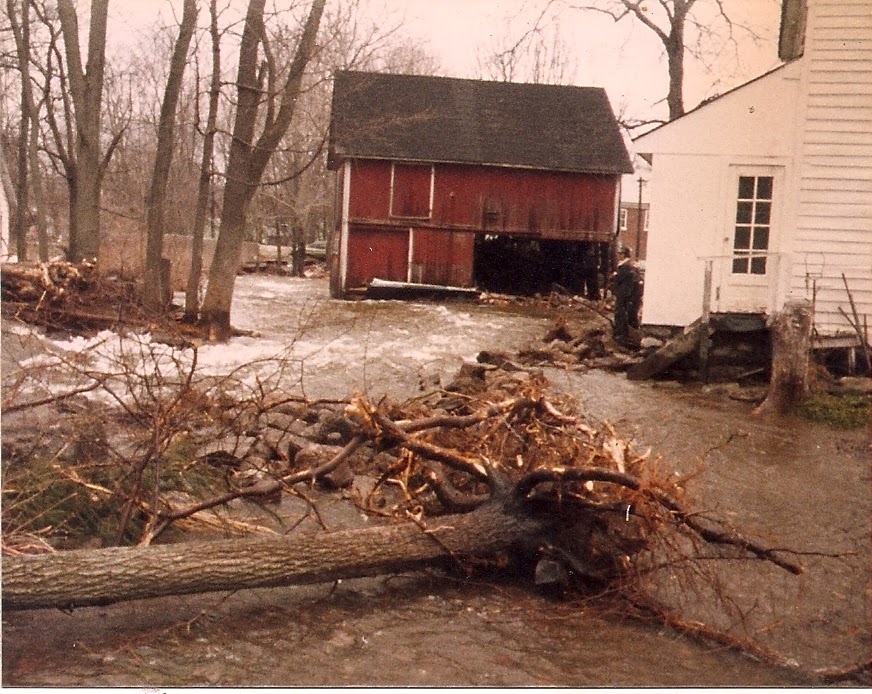 Images of Warwick New York Flood of April, 1984