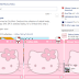 layout chat fb yang comel
