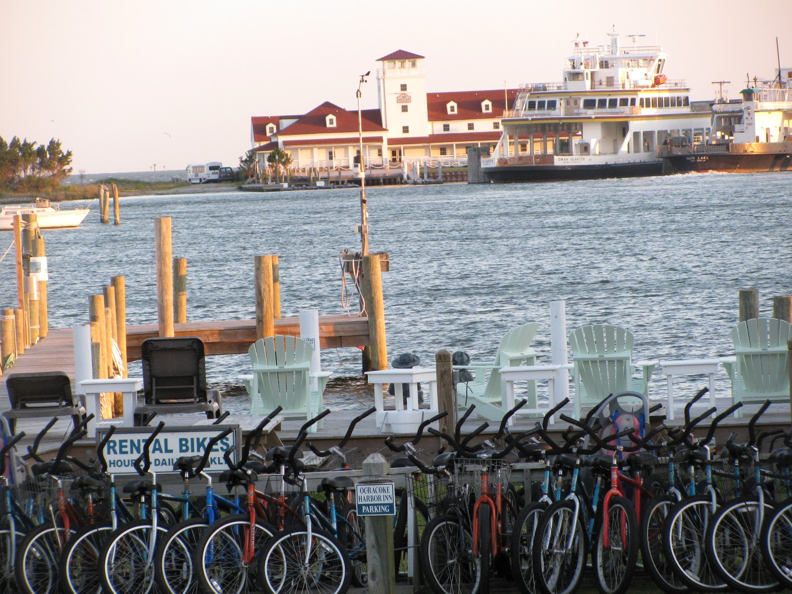 Carolina Foodie OCRACOKE & FRITTERS