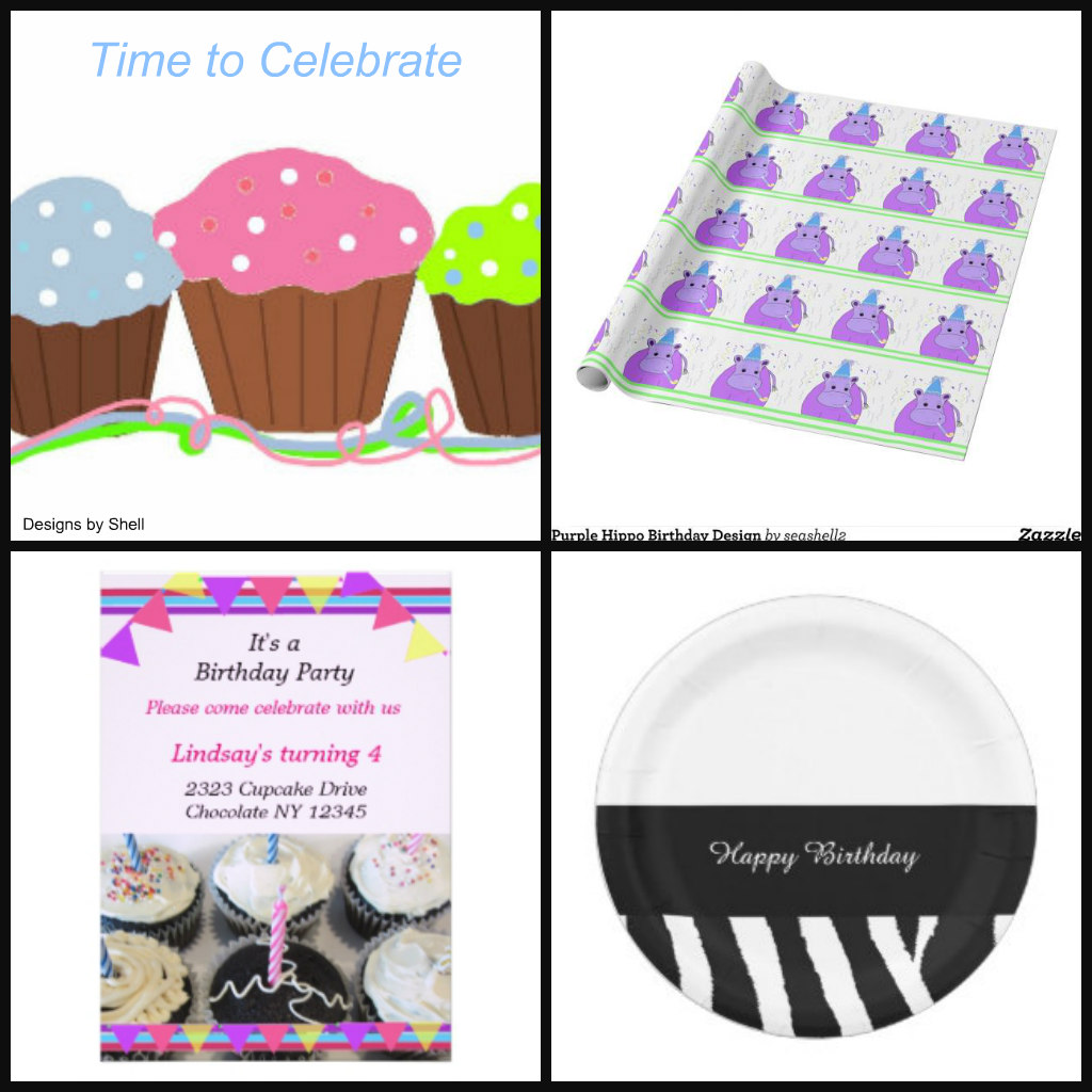 Birthday Party Invitations