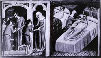 hospitals europe ages middle medieval hospital medicine established were facts monks system