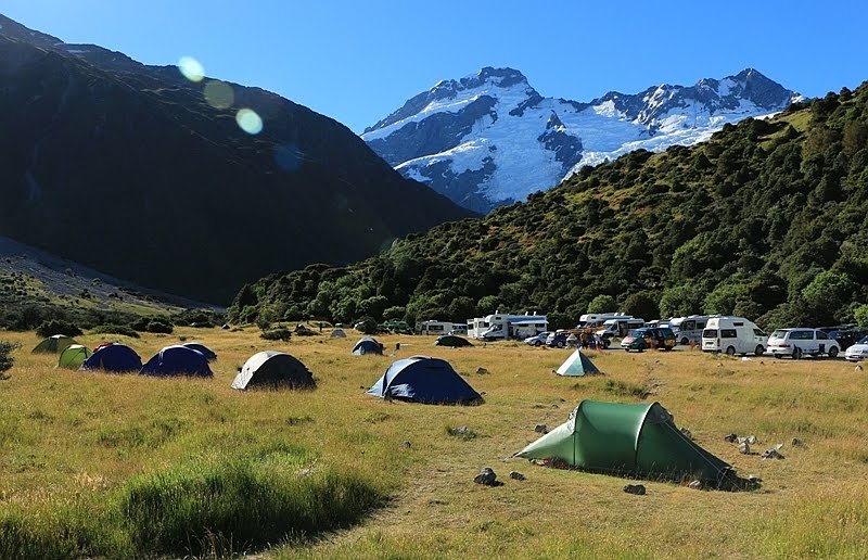 Mount Cook National Park