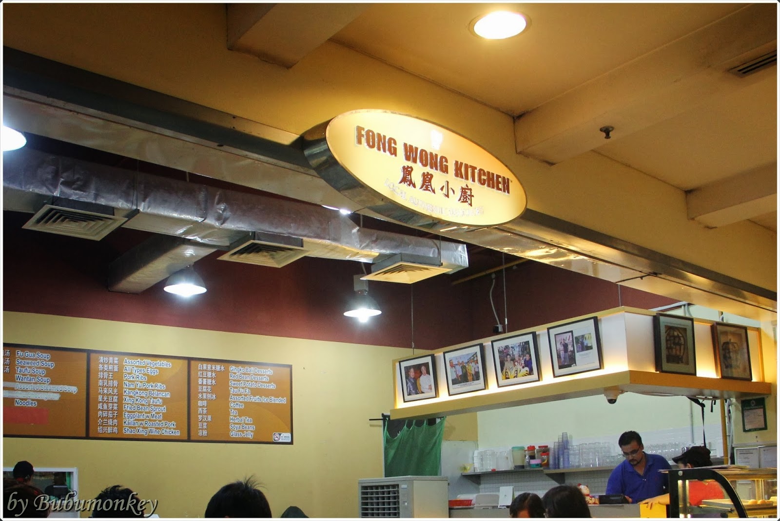 monkeY eYe Fong Wong Kitchen Bejaya Times Square