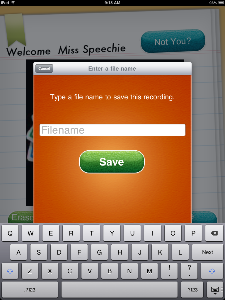 Speech Journal ((app review & giveaway)) Speech Time Fun Speech and Language Activities