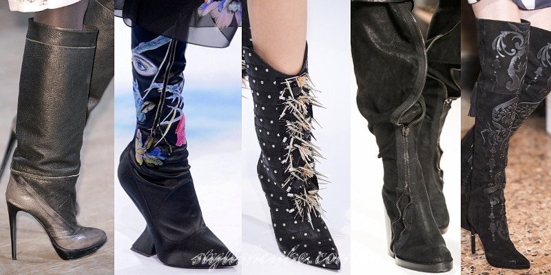 Fall 2013 Fashion High Boots For Women