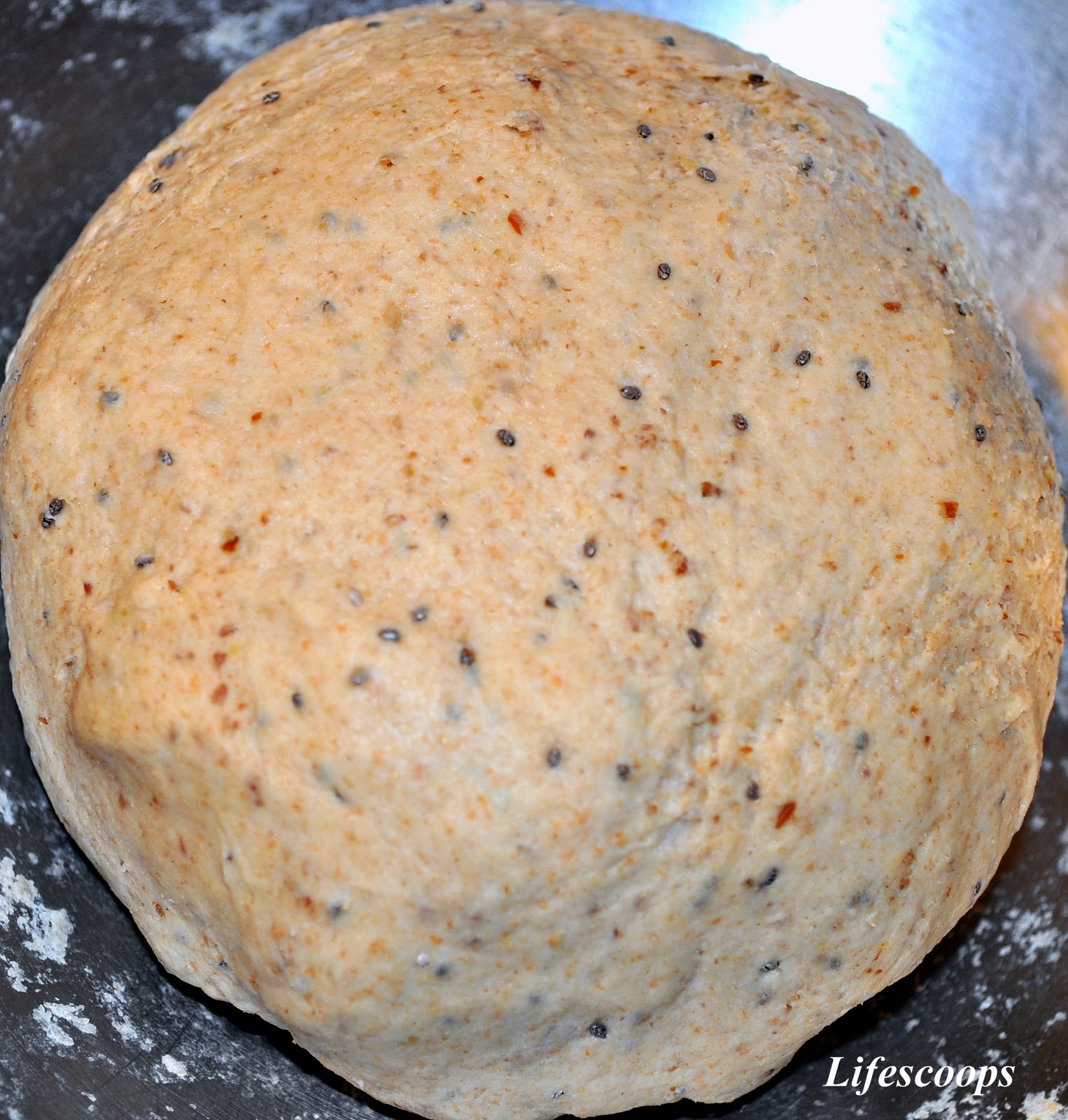 Life Scoops Chappati with Chia and Flaxseed / Indian Flatbread with