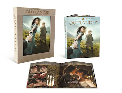 Outlander Season 1 Volume 1 Blu-Ray