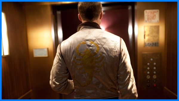 Ryan Gosling in Drive