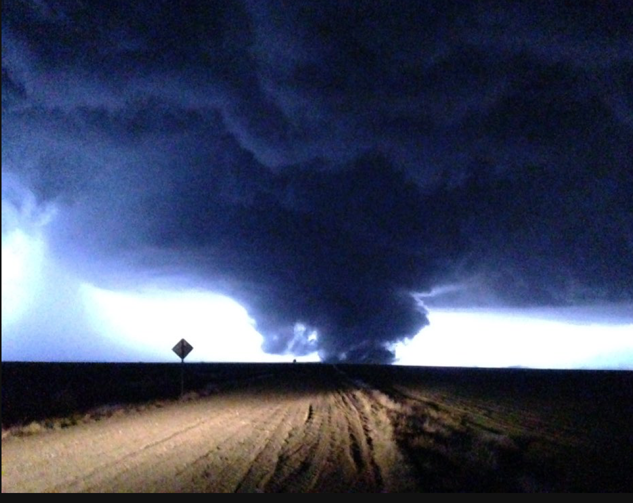 MSE Creative Consulting Blog Violent Tornado Near Plains, Kansas