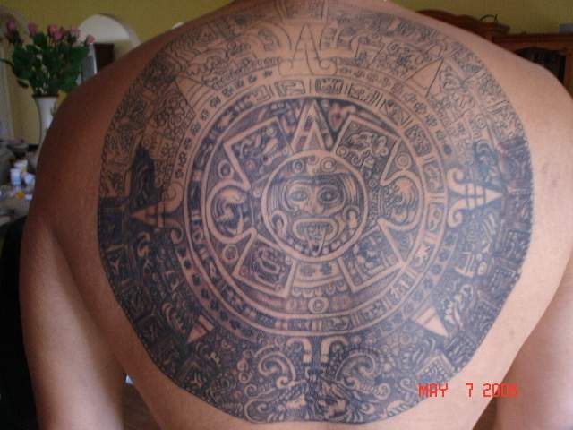 aztec tattoos for designs