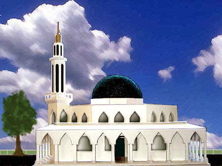 Tempat Ibadah Kaum Muslim