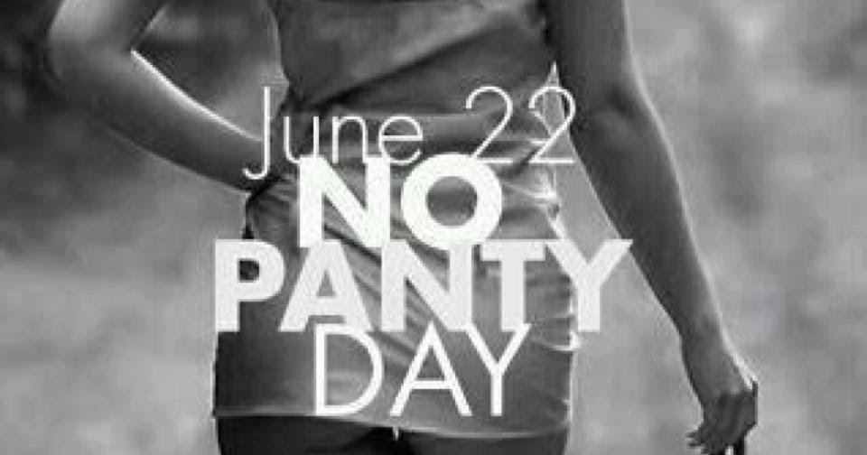 Colfax Avenue Today is National No Panty Day