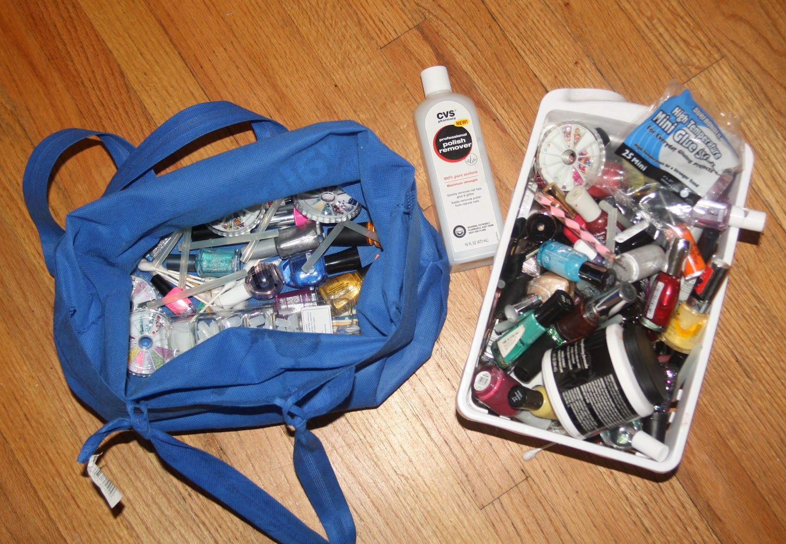 Ave Renee DIY Nail Polish Box