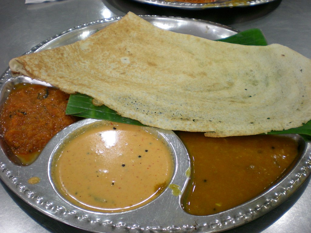 Makanan Sedap Malaysia: Makanan Tradisional Kaum India.