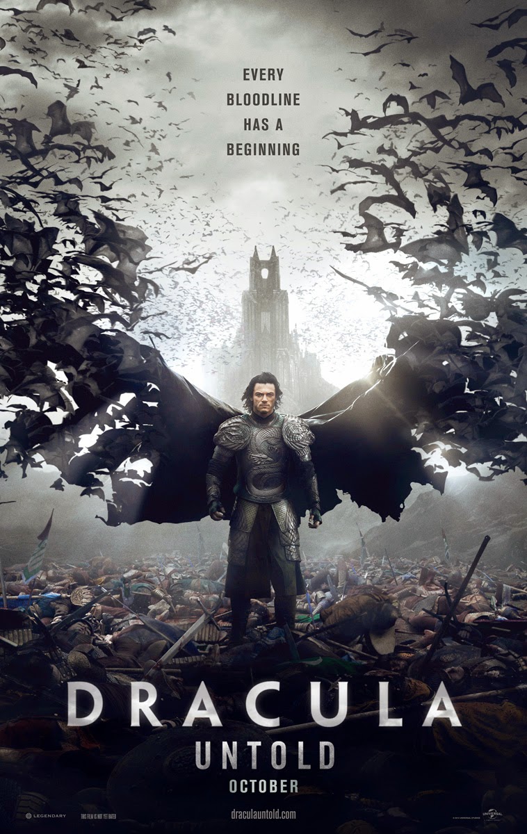 MOVIES: Dracula Untold - US Promotional Poster