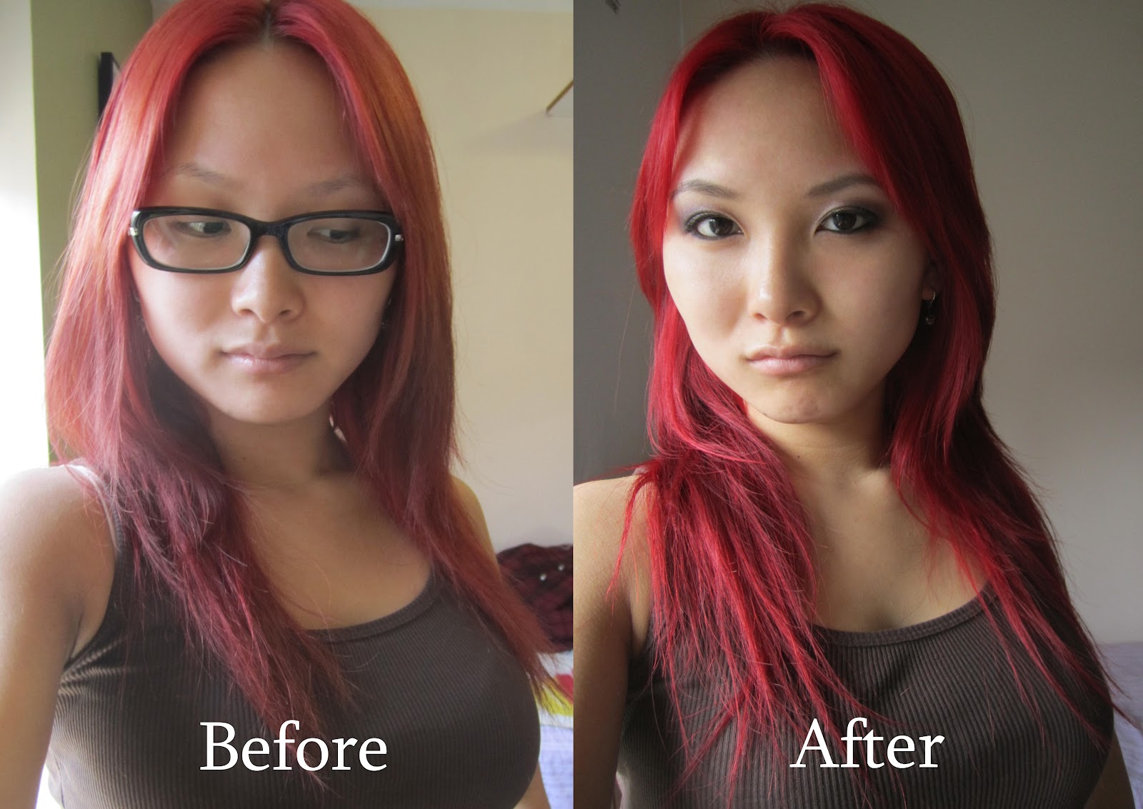 Loreal Hicolor Red