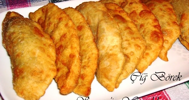 ÇİĞ BÖREK TARİFİ Senem�in Yemekleri