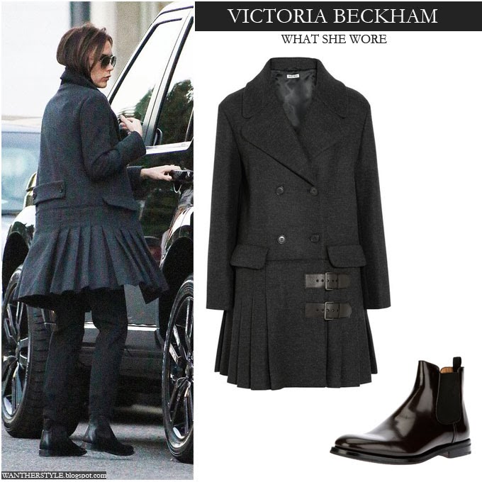 victoria beckham ankle boots