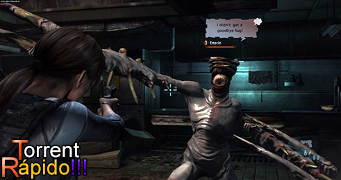 Download da Imagem do Game Resident Evil Revelations PC BY Torrent Rápido!!!
