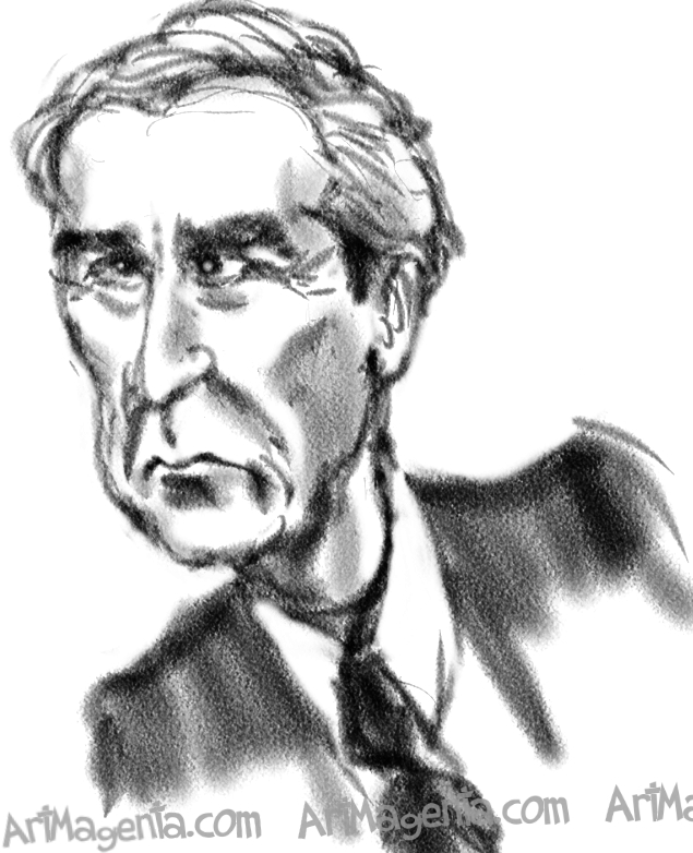 Caricatures: George W Bush