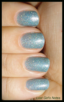  Wet ‘n Wild Blue Wants to be a Millionaire Swatch and review