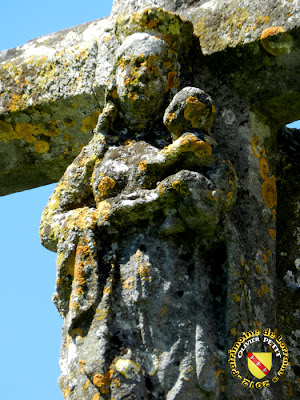 SOULOSSE-SOUS-SAINT-ELOPHE (88) - La croix du cimetière
