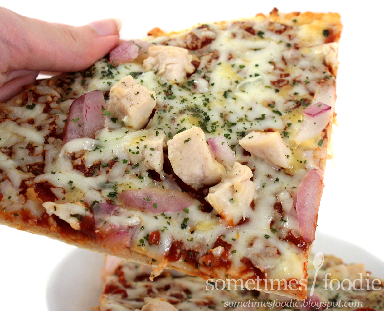 Sometimes Foodie BBQ Recipe Chicken Pizza Aldi Cherry Hill, NJ