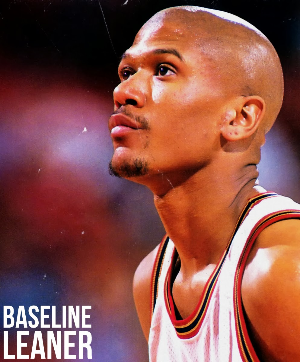 Baseline Leaner: Happy Birthday Jalen Rose