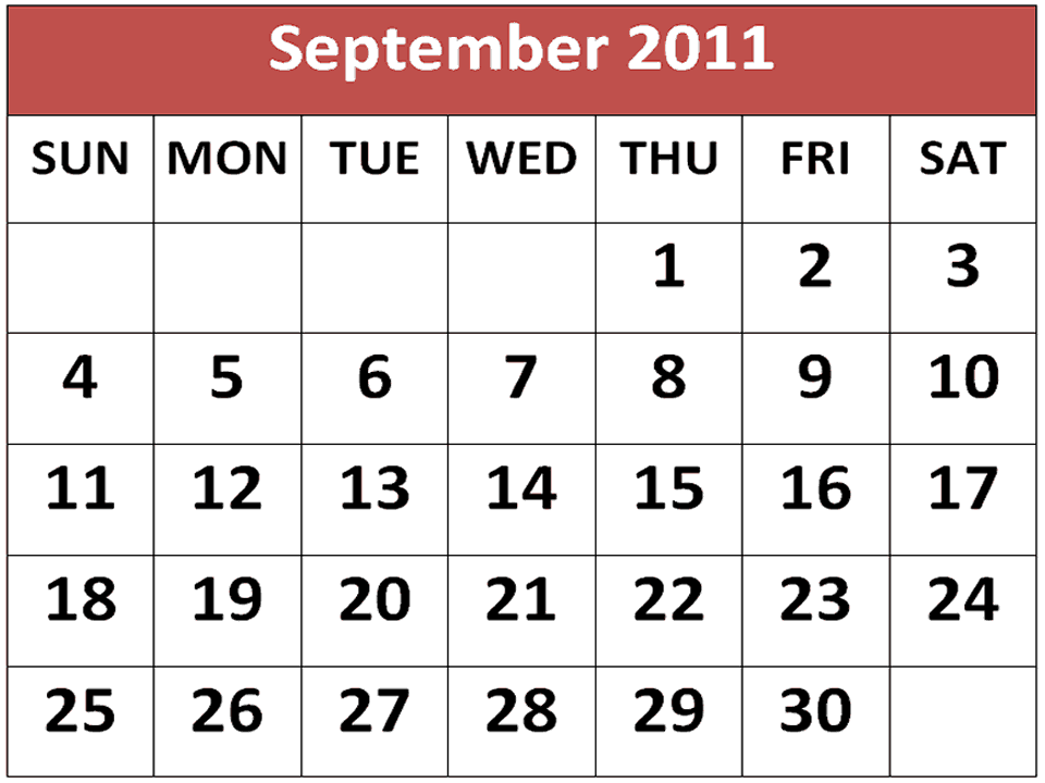 Gobetan Menyok September 2011 calendar