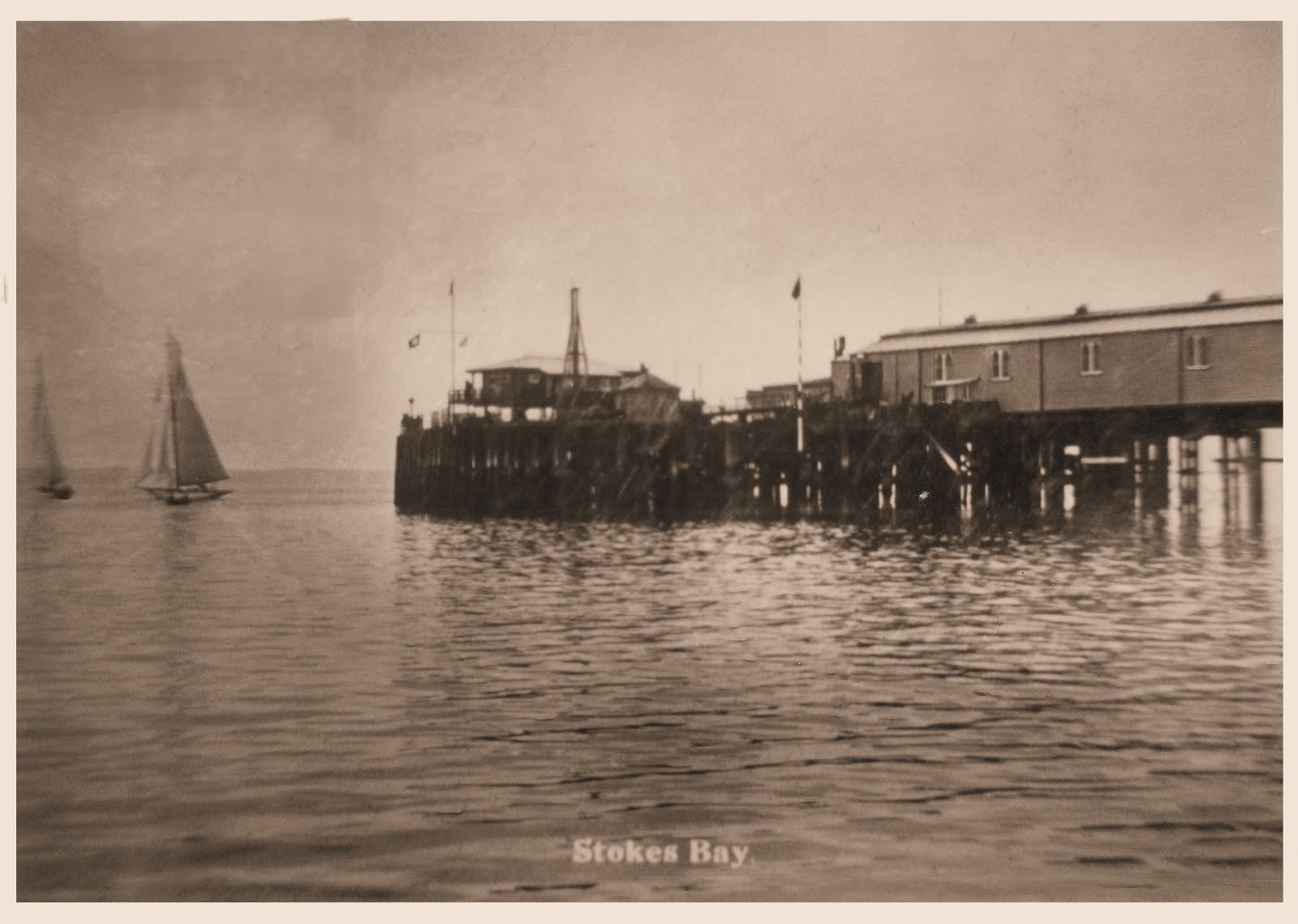 Stokes Bay Pier