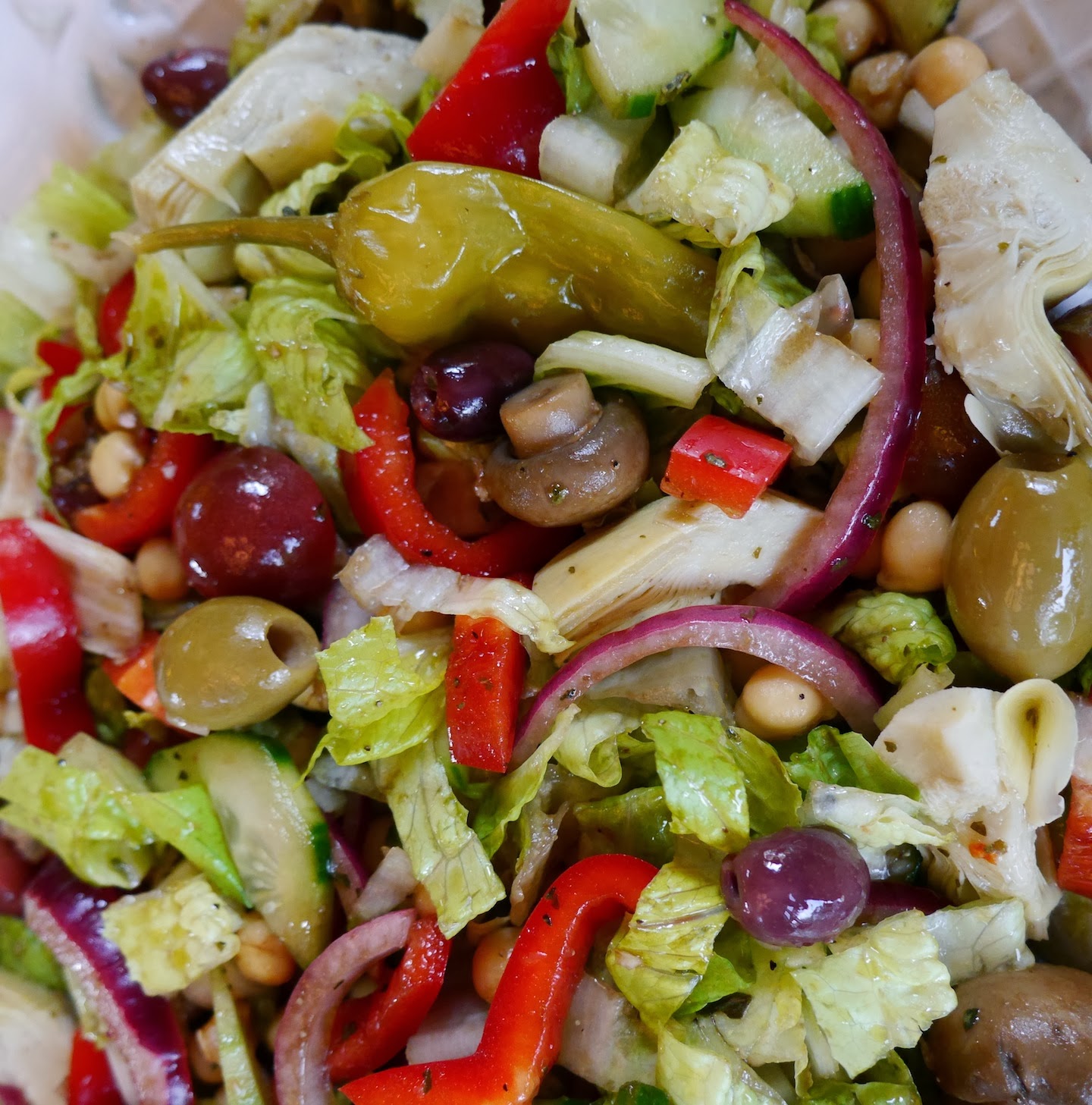 Foods For Long Life Vegan And GlutenFree Antipasto Salad The Perfect