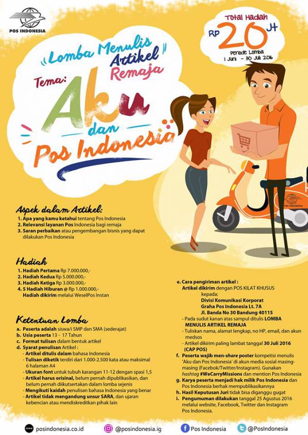 Aku & Pos Indonesia