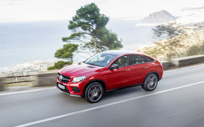 2016 Mercedes-Benz GLE Coupe