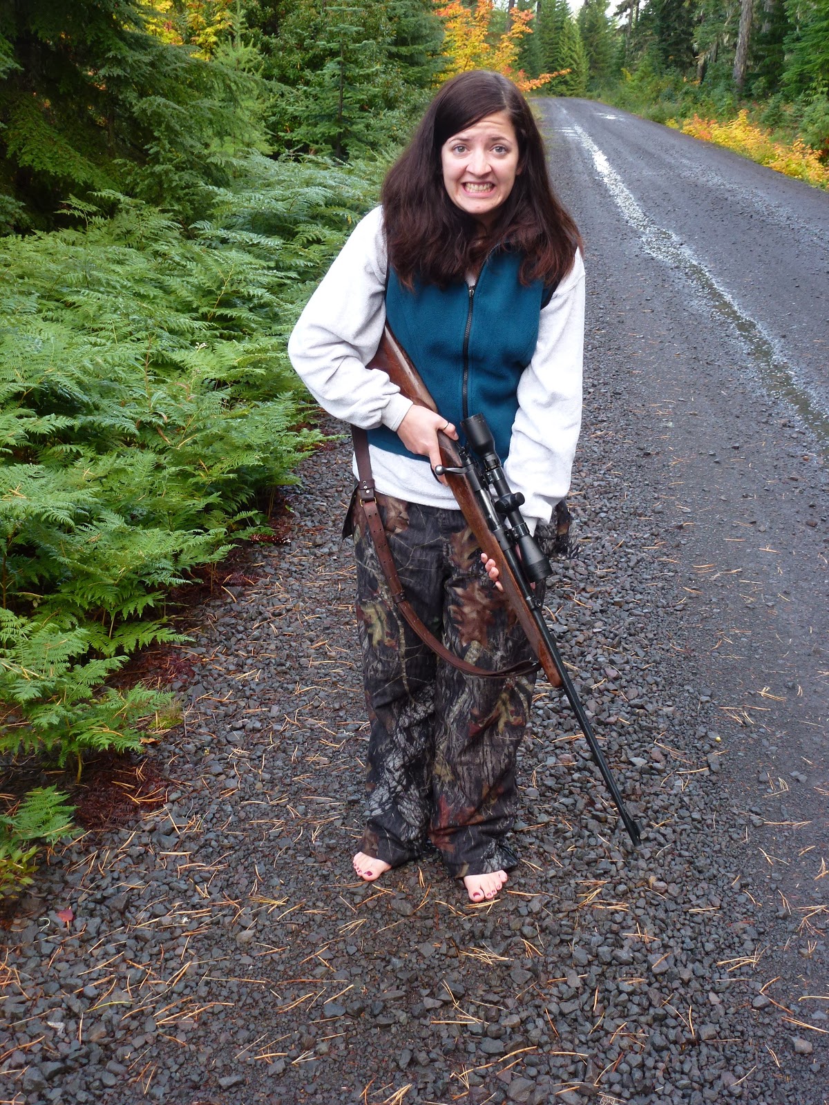 Eyes to the Mountains: Of Mountains, Marshmallows, and Hunting Barefoot