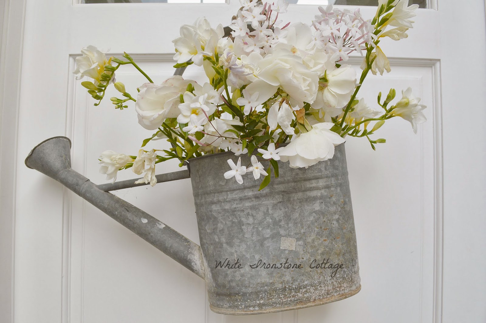 Easter photo shoot White Ironstone Cottage