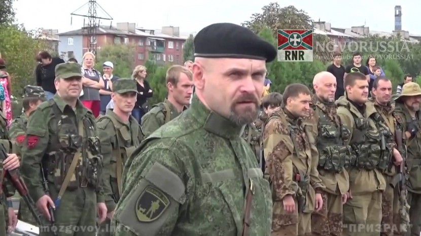 Camp 169: United Armed Forces of Novorossiya: PRIZRAK BRIGADE