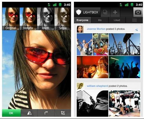 Top 10 Photo-Sharing Apps for Android