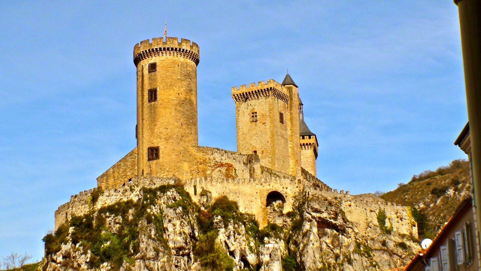 Le château de Foix