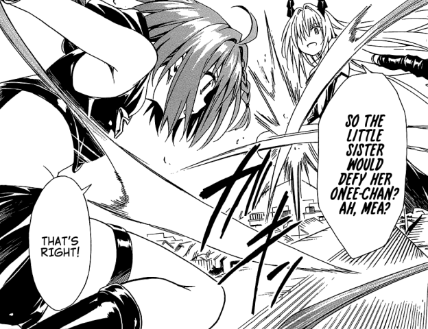 To Love Ru Darkness Manga Volume 12