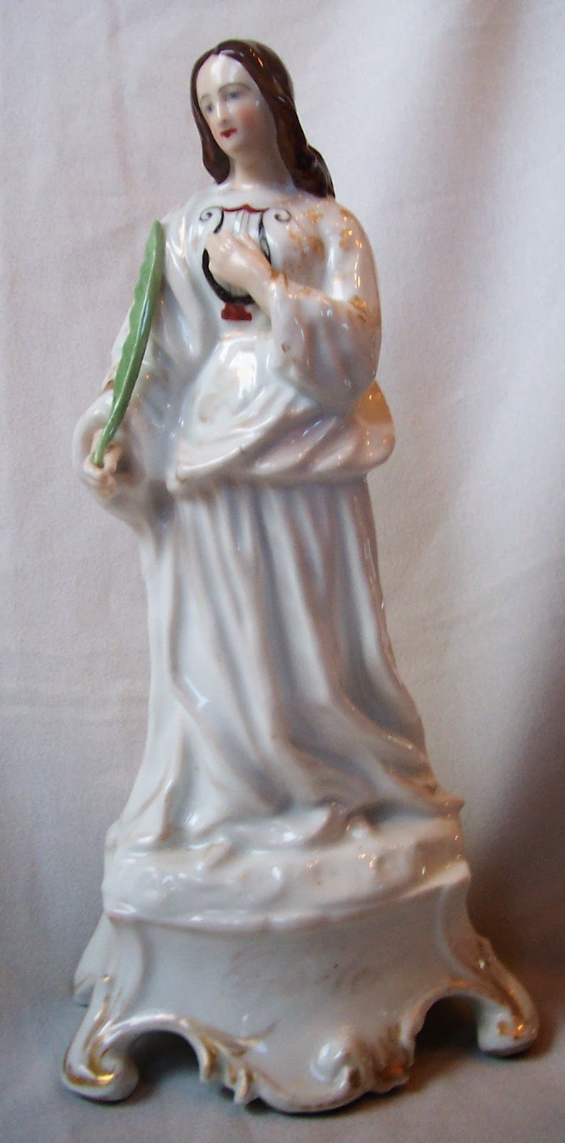 Tous les saints du paradis Sainte Cécile