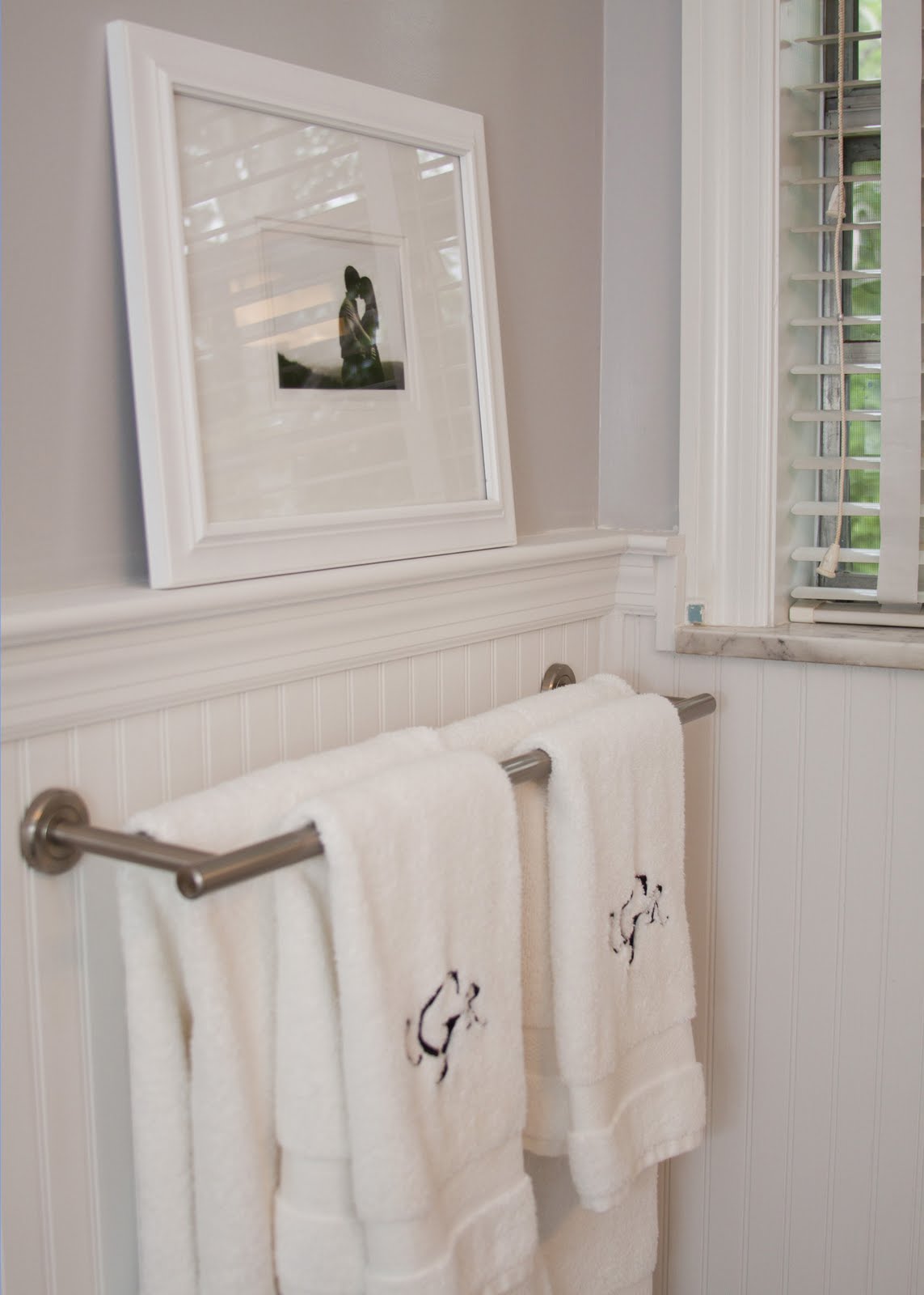 Just a Touch of Gray Master Bathroom Reveal