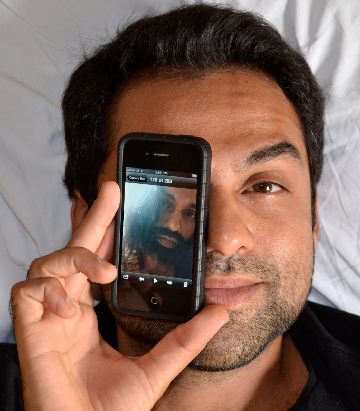 Ajay Devgan Beard