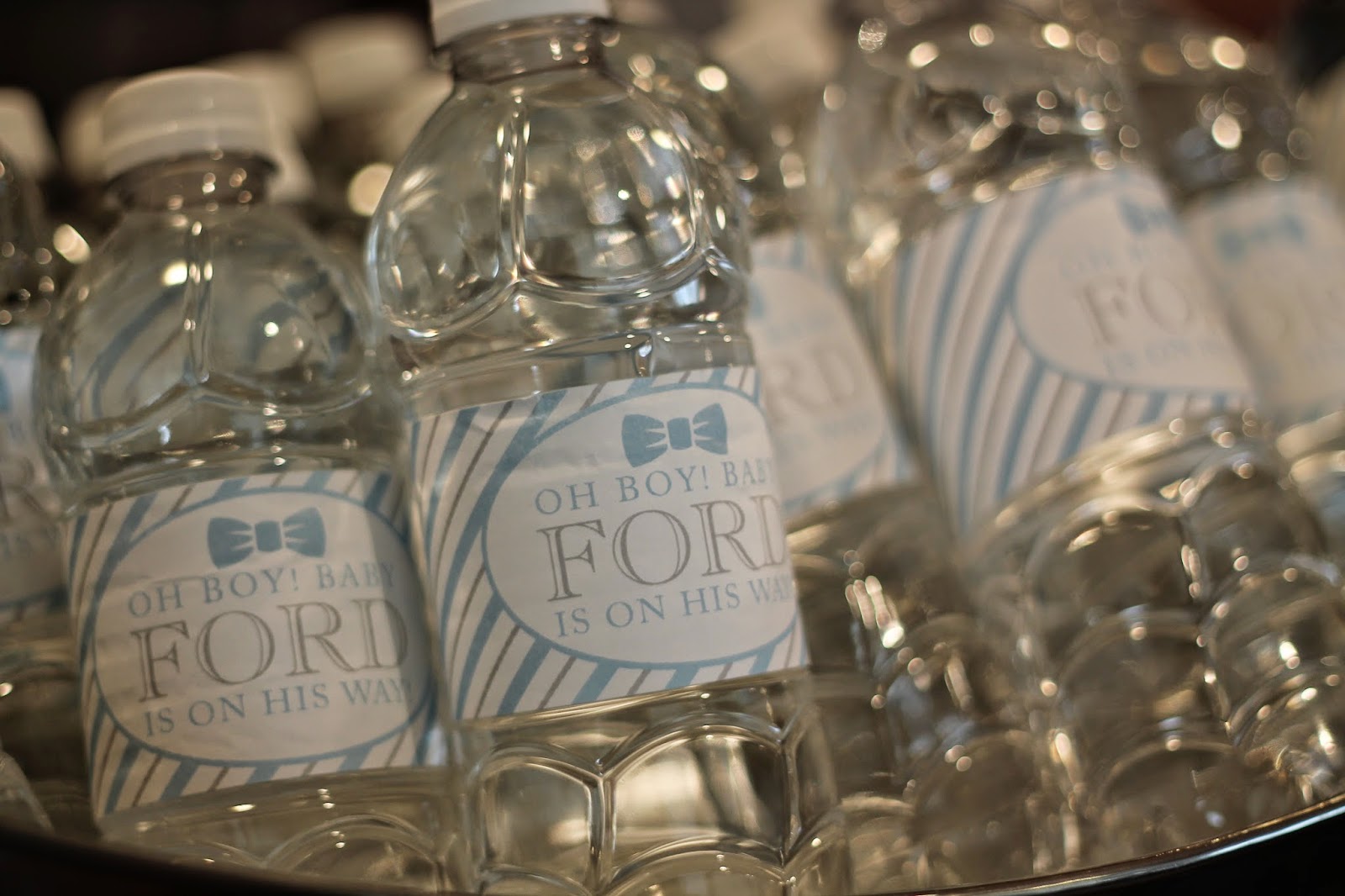 Carolina Charm Baby Boy Bow Tie Shower