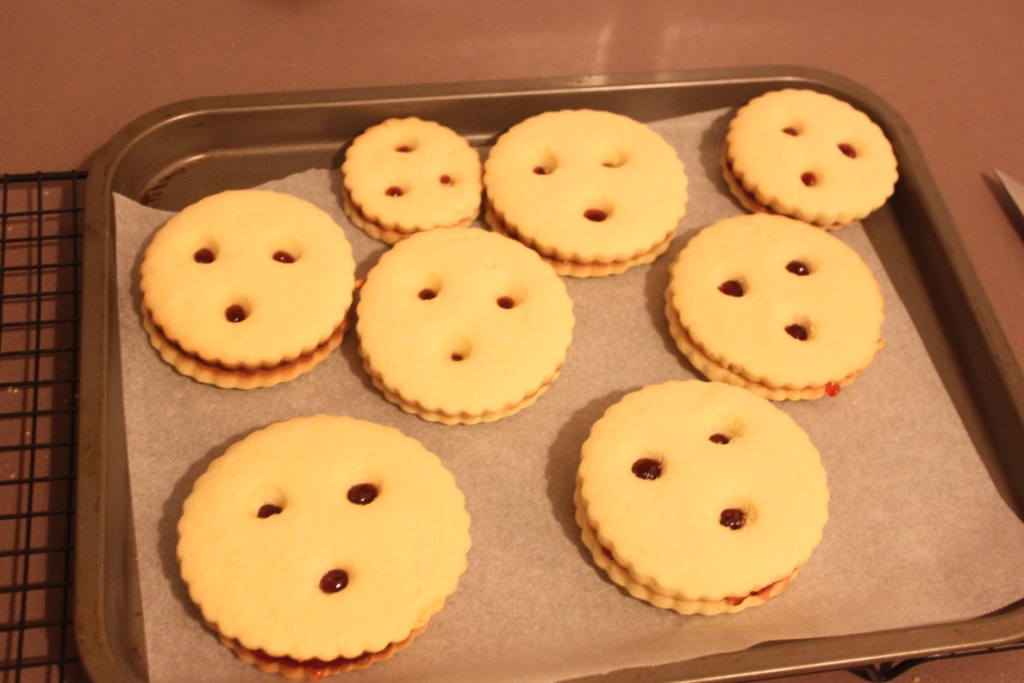 The Teensy, Tiny, Insignificant Details Monkeyface biscuits